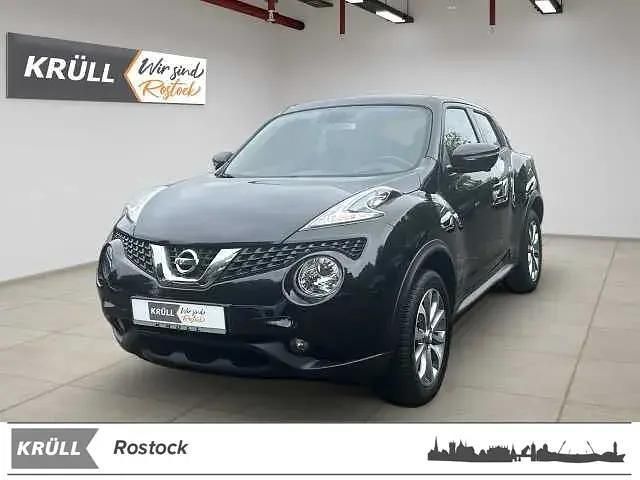 Schwarz Gebraucht 2016 Nissan Juke Tekna SUV | 10.980 € (Fairer Preis) - Bild 1/4
