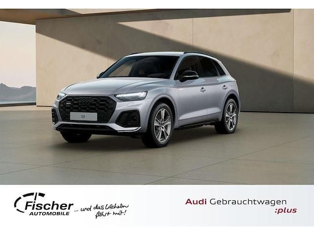 Florettsilber metallic Gebraucht 2025 Audi Q5 S-Line SUV | 58.480 € (Superpreis) - Bild 1/4