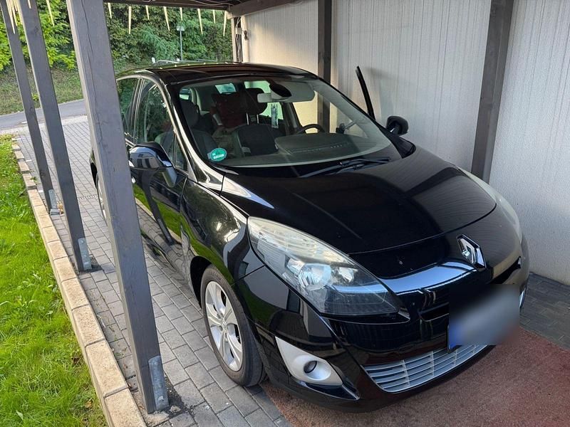 Schwarz Gebraucht 2012 Renault Grand Scénic III Dynamique Van / Kleinbus | 3.200 € (Guter Preis) - Bild 1/4
