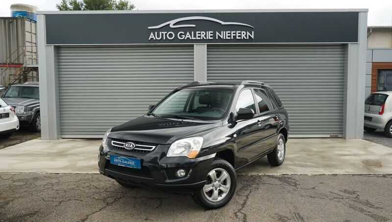 Schwarz Gebraucht 2010 Kia Sportage 2 SUV | 5.990 € (Etwas zu teuer) - Bild 1/4