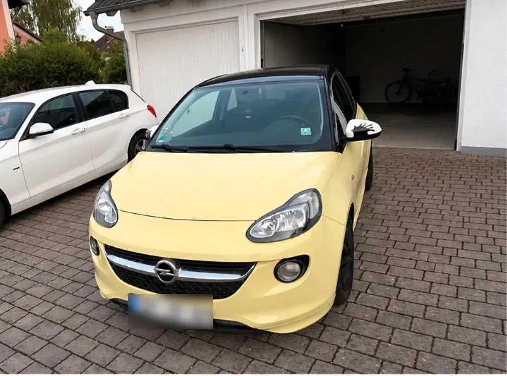 Gebraucht Opel Adam 87 PS (63 kW) 2014 Gelb Kleinwagen