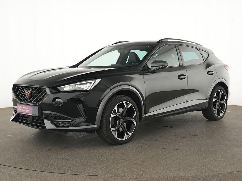 Mitternachtsschwarz Gebraucht 2021 Cupra Formentor VZ SUV | 28.435 € (Guter Preis) - Bild 1/4