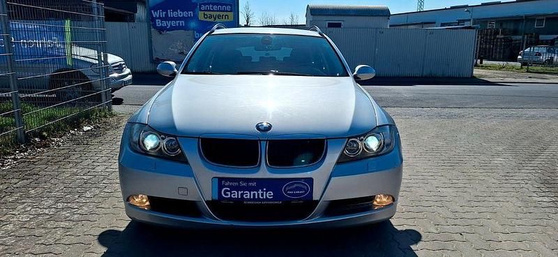 Gebraucht BMW 318 129 PS (94 kW) 2007 Silber Kombi