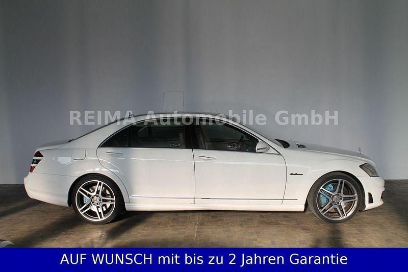 Weiß Gebraucht 2010 Mercedes S63 AMG AMG Limousine | 27.990 € (Fairer Preis) - Bild 1/4