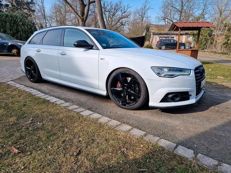 Gebraucht Audi A6 Competition 380 PS (279 kW) 2014 Weiß Kombi