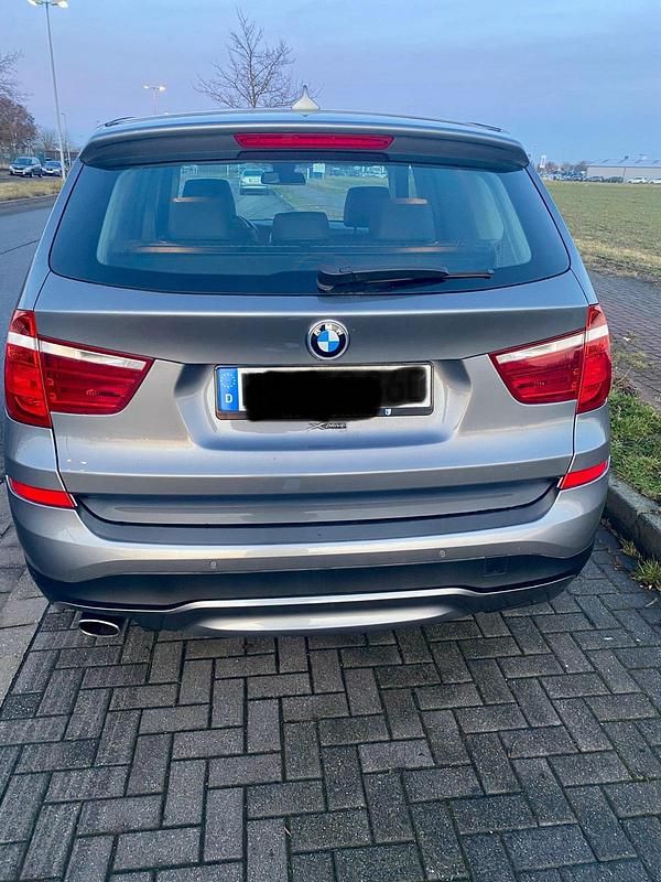 Gebraucht BMW X3 xLine 190 PS (139 kW) 2016 Grau SUV
