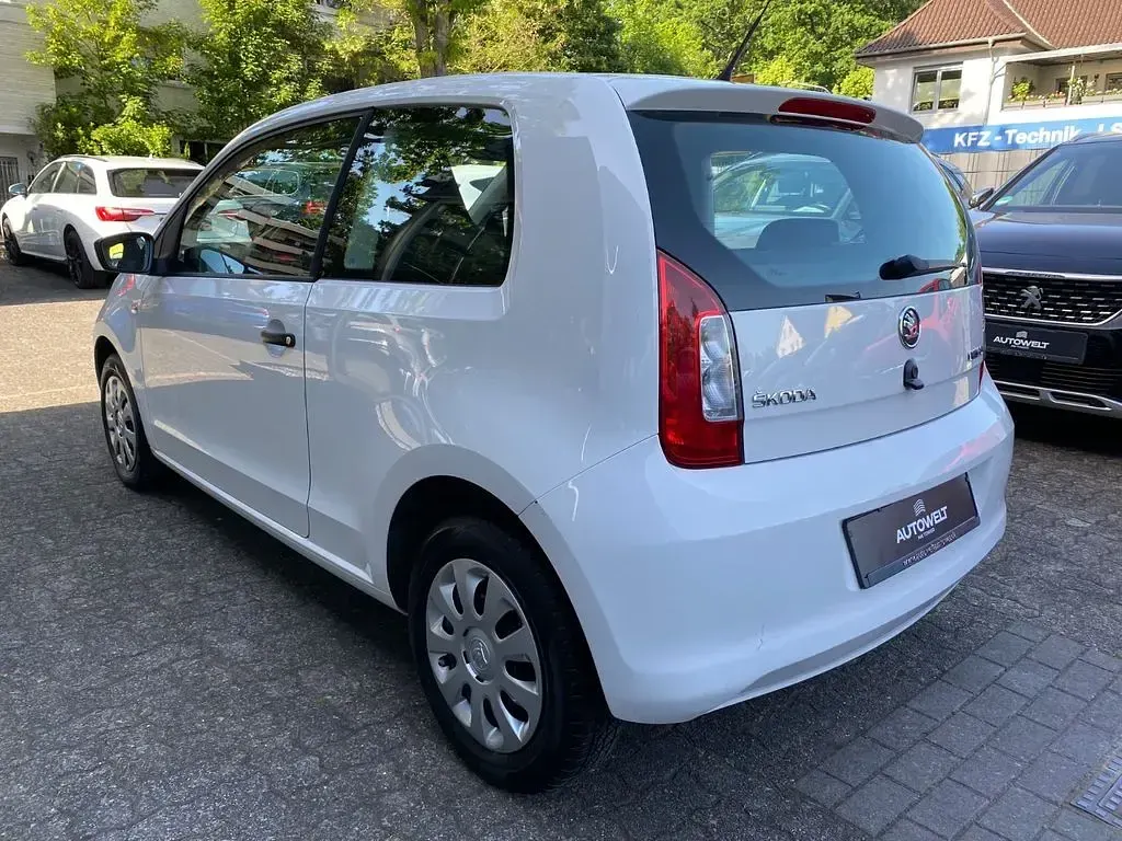 Brugt Skoda Citigo Active 60 HK (44 kW) 2013 Hvid Hatchback