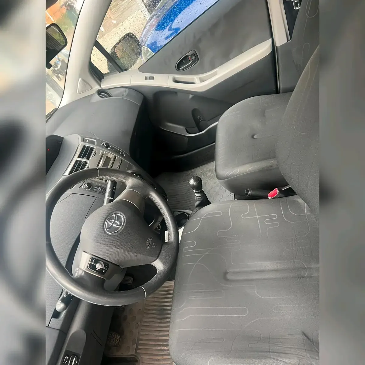 Gebraucht Toyota Yaris 2010 Schwarz Kleinwagen