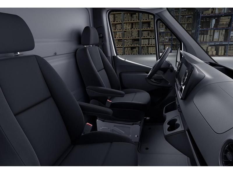 Neu Mercedes E-Sprinter 100 kW (136 PS) 2025 Weiss / arktikweiss Van