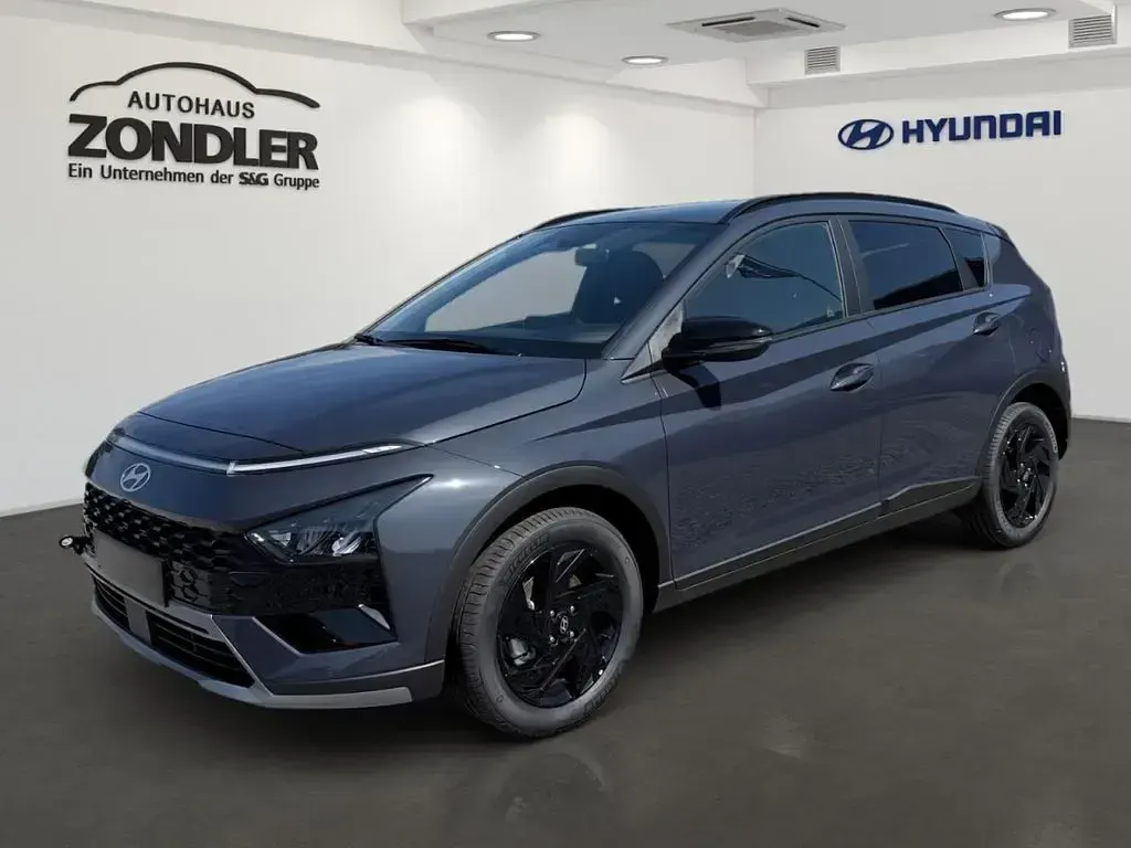 Gebraucht Hyundai Bayon Blackline 90 PS (66 kW) 2026 SUV