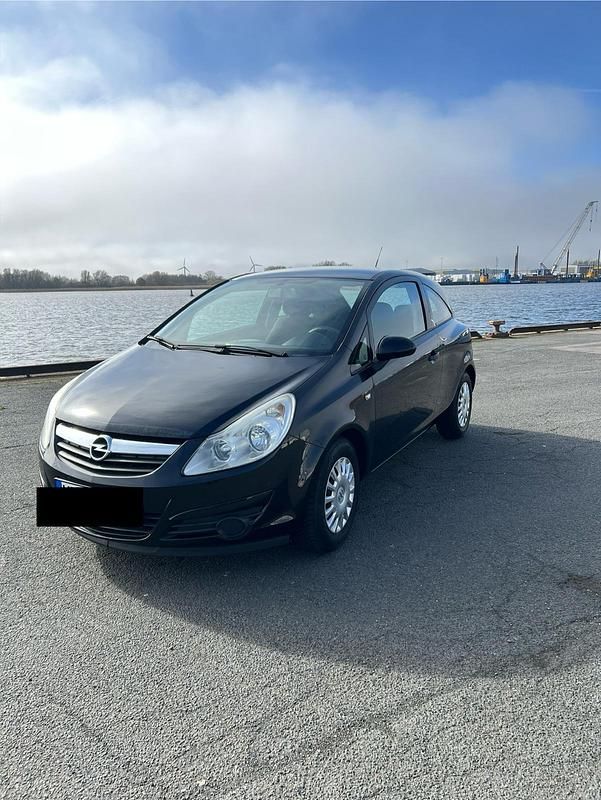 Gebraucht Opel Corsa Selection 80 PS (58 kW) 2009 Schwarz Kleinwagen