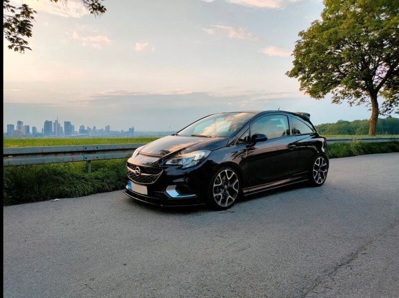 Schwarz Gebraucht 2017 Opel Corsa OPC Kleinwagen | 15.250 € (Teuer) - Bild 1/4
