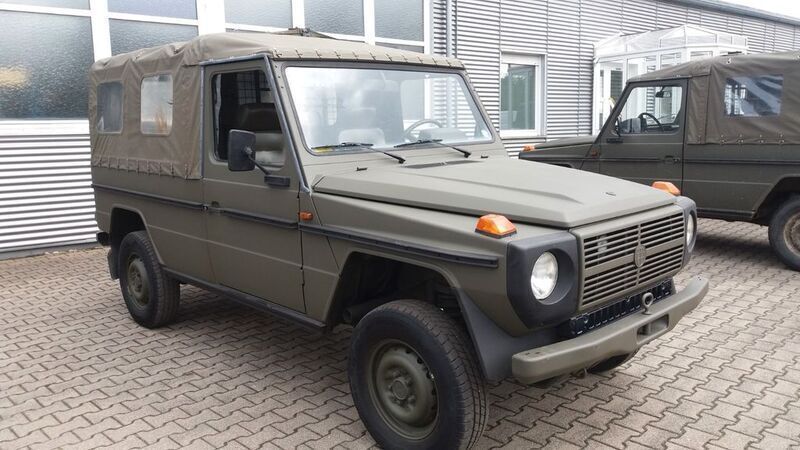 Gebraucht Mercedes G230 116 PS (85 kW) 1993 Grün SUV