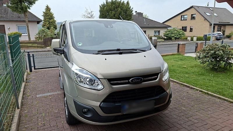 Gebraucht Ford Transit 155 PS (114 kW) 2013 Beige Van / Kleinbus