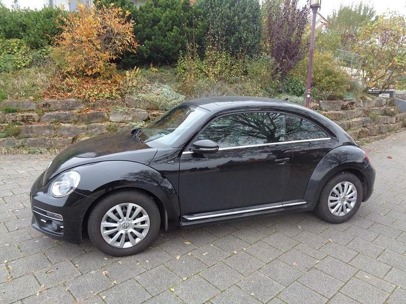 Schwarz Gebraucht 2016 VW Beetle Allstar Limousine | 11.000 € (Guter Preis) - Bild 1/4