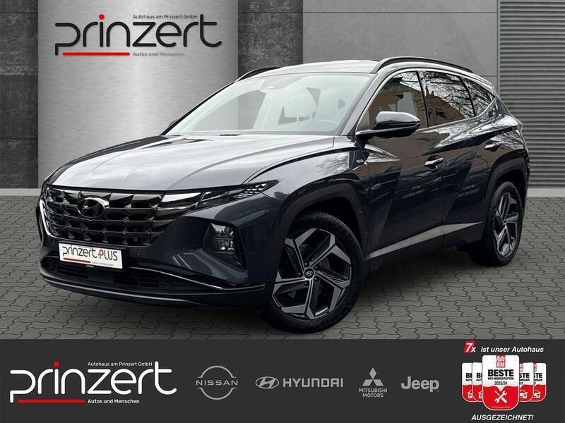 Andere farbe Gebraucht 2022 Hyundai Tucson Prime SUV | 26.970 € (Etwas zu teuer) - Bild 1/4