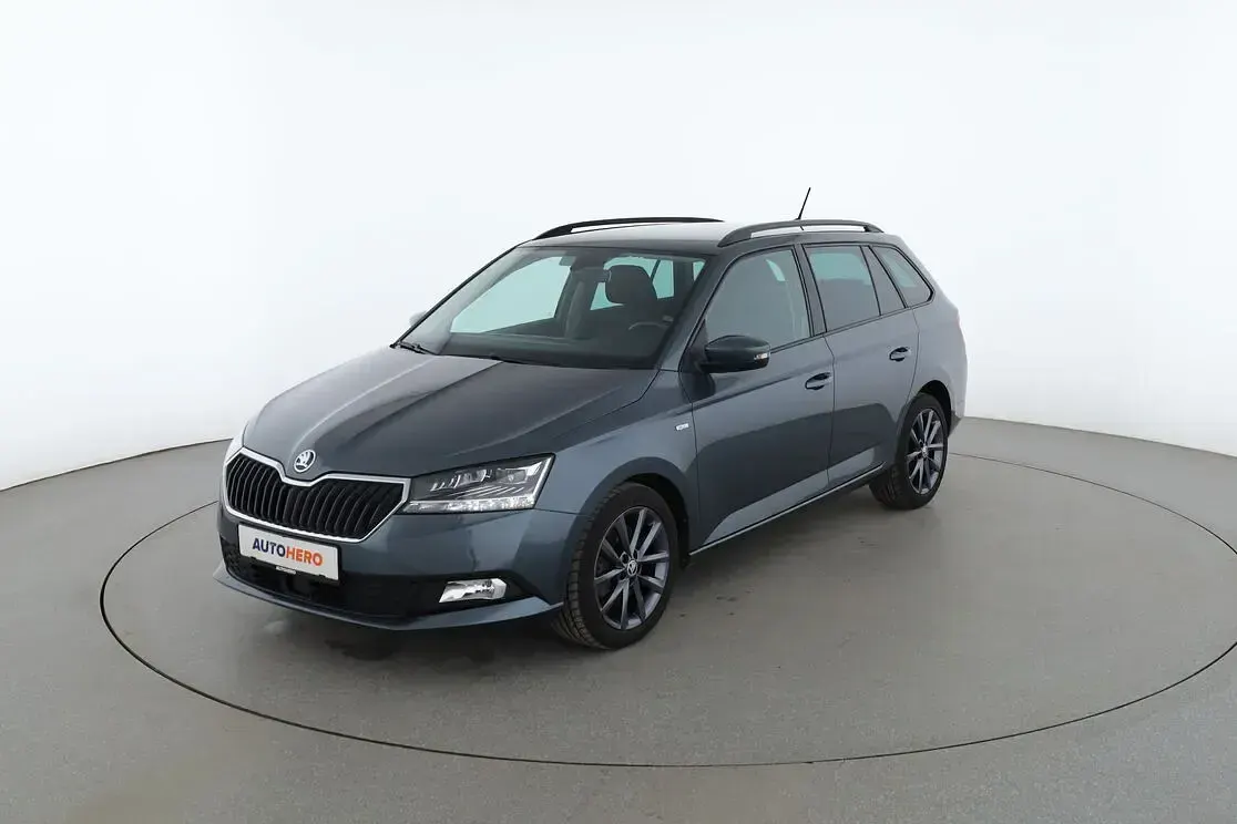 Gebraucht Skoda Fabia Soleil 110 PS (80 kW) 2019 Kleinwagen