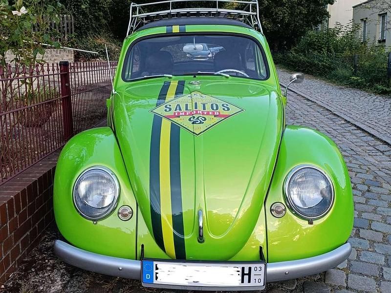 Gebraucht VW Käfer 34 PS (25 kW) 1959 Grün Kleinwagen