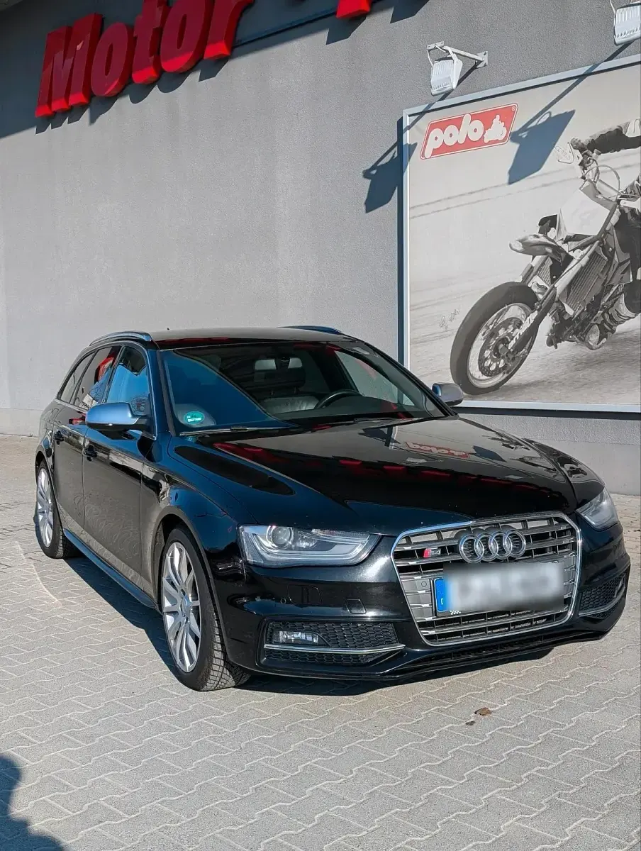 Second-hand Audi S4 333 CP (244 kW) 2012 Negru Break