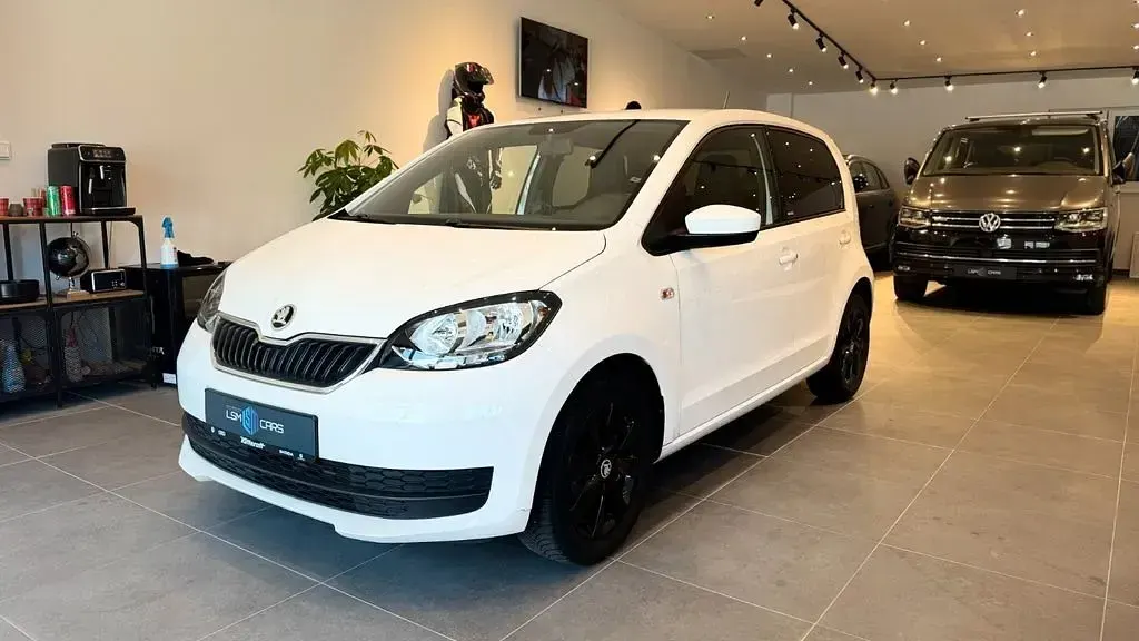 Gebraucht Skoda Citigo Clever 60 PS (44 kW) 2019 Weiß Kleinwagen