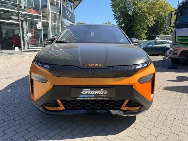 Gebraucht Skoda Elroq First Edition 210 kW (286 PS) 2025 Timiano grün SUV