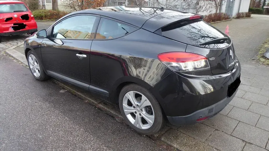 Gebraucht Renault Mégane Coupé 110 PS (80 kW) 2009 Schwarz Coupé