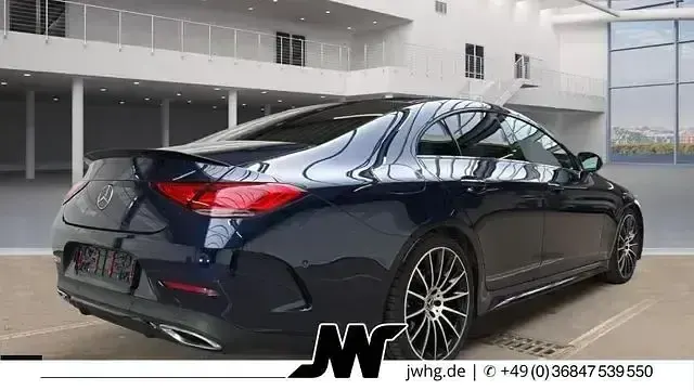 Gebraucht Mercedes CLS400 AMG 330 PS (242 kW) 2020 Cavansitblau  metalliclack (metallic) Coupé