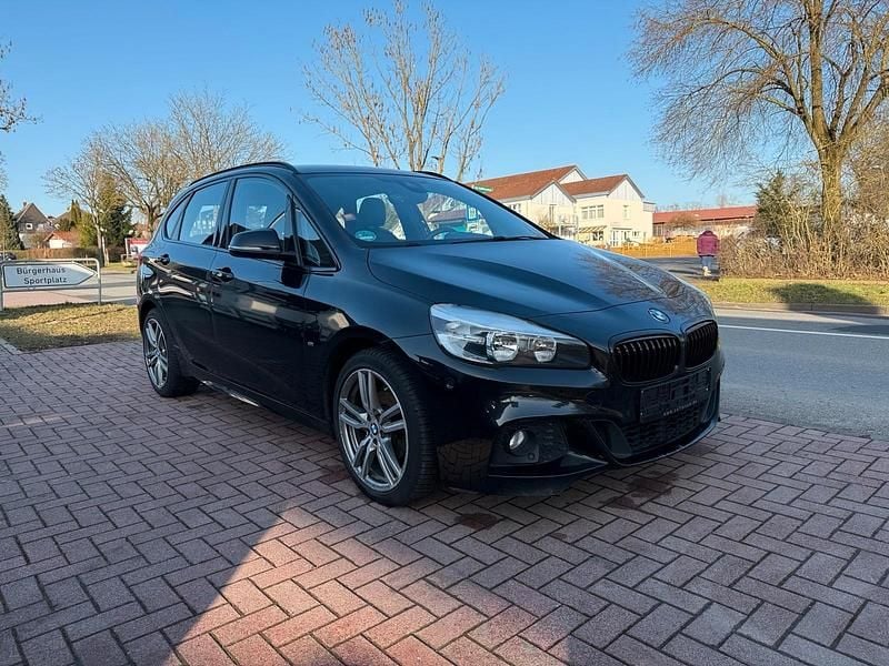 Gebraucht BMW 218 M Sport 150 PS (110 kW) 2017 Schwarz Kombi