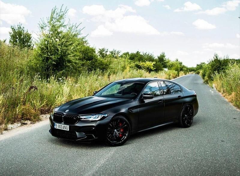 Gebraucht BMW M5 Competition Edition 625 PS (459 kW) 2022 Schwarz Limousine