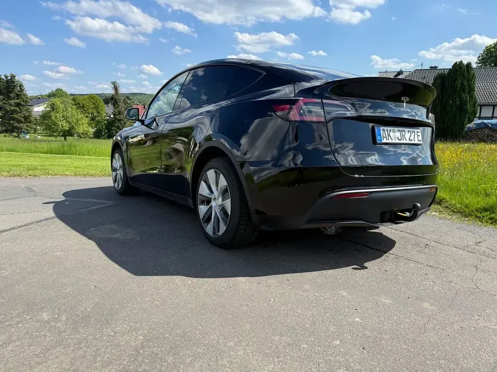 Brugt Tesla Model Y Long Range AWD 378 kW (514 HK) 2022 Sort SUV