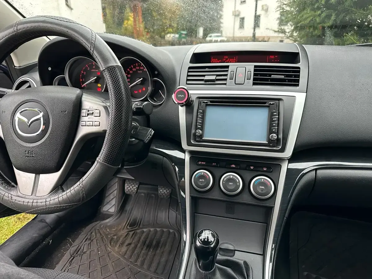 Gebraucht Mazda 6 120 PS (88 kW) 2008 Blau Kombi