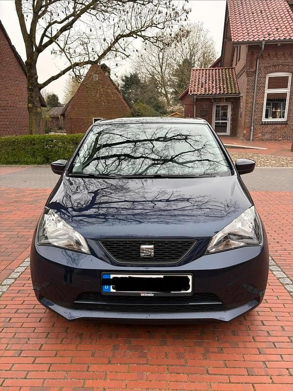 Usata Seat Mii I-Tech 60 CV (44 kW) 2014 Blu Utilitaria