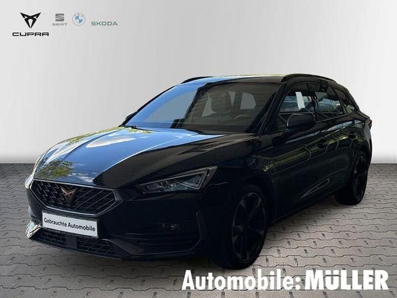 Schwarz Gebraucht 2023 Cupra Leon Kombi | 26.597 € (Fairer Preis) - Bild 1/4