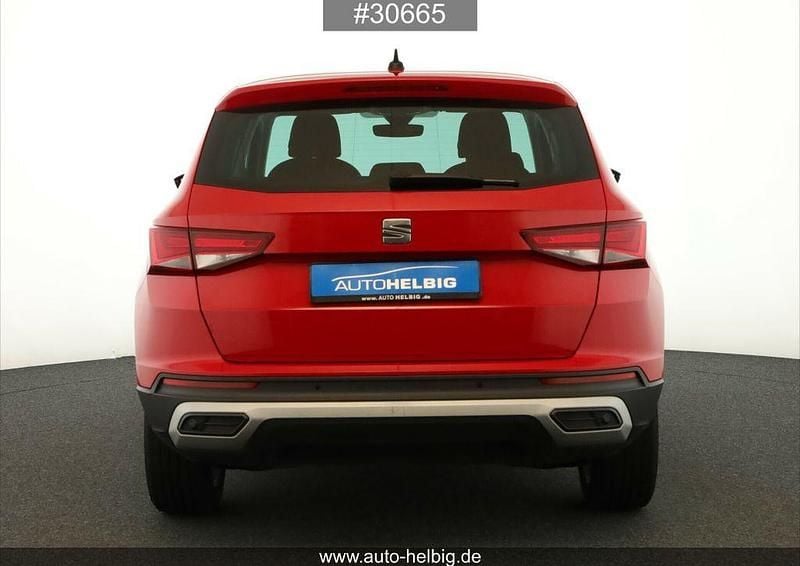 Gebraucht Seat Ateca 4Drive 150 PS (110 kW) 2022 Rot SUV