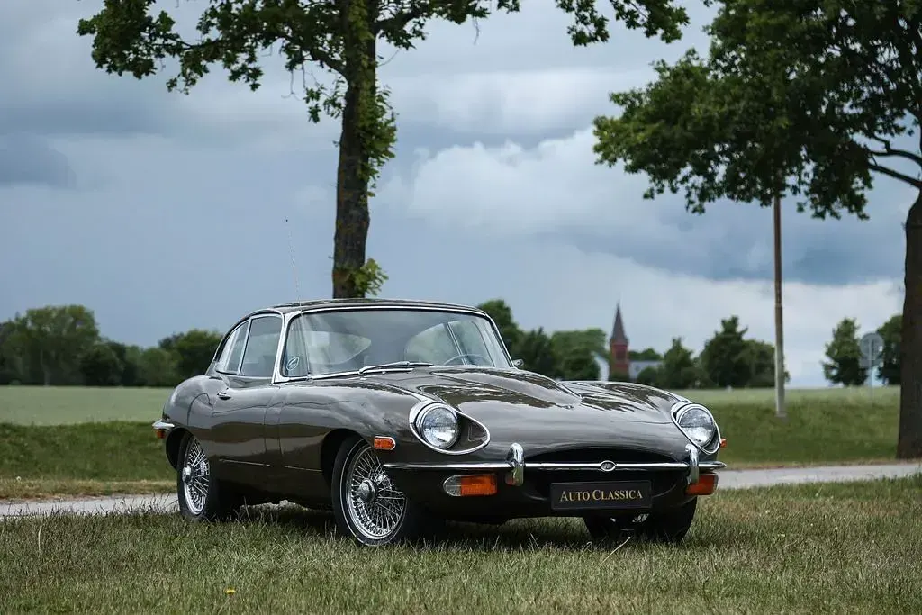 Gebraucht Jaguar E-Type 269 PS (197 kW) 1969 Braun Coupé