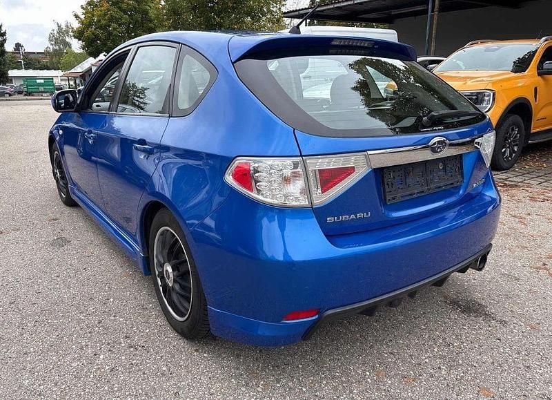 Gebraucht Subaru Impreza Sport 150 PS (110 kW) 2008 Blau Limousine