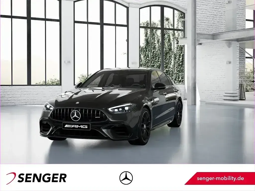 Gebraucht Mercedes C63 AMG AMG 680 PS (500 kW) 2025