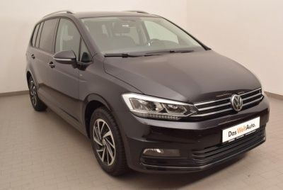 Gebraucht VW Touran Join 150 PS (110 kW) 2019 Schwarz metallic Van / Kleinbus