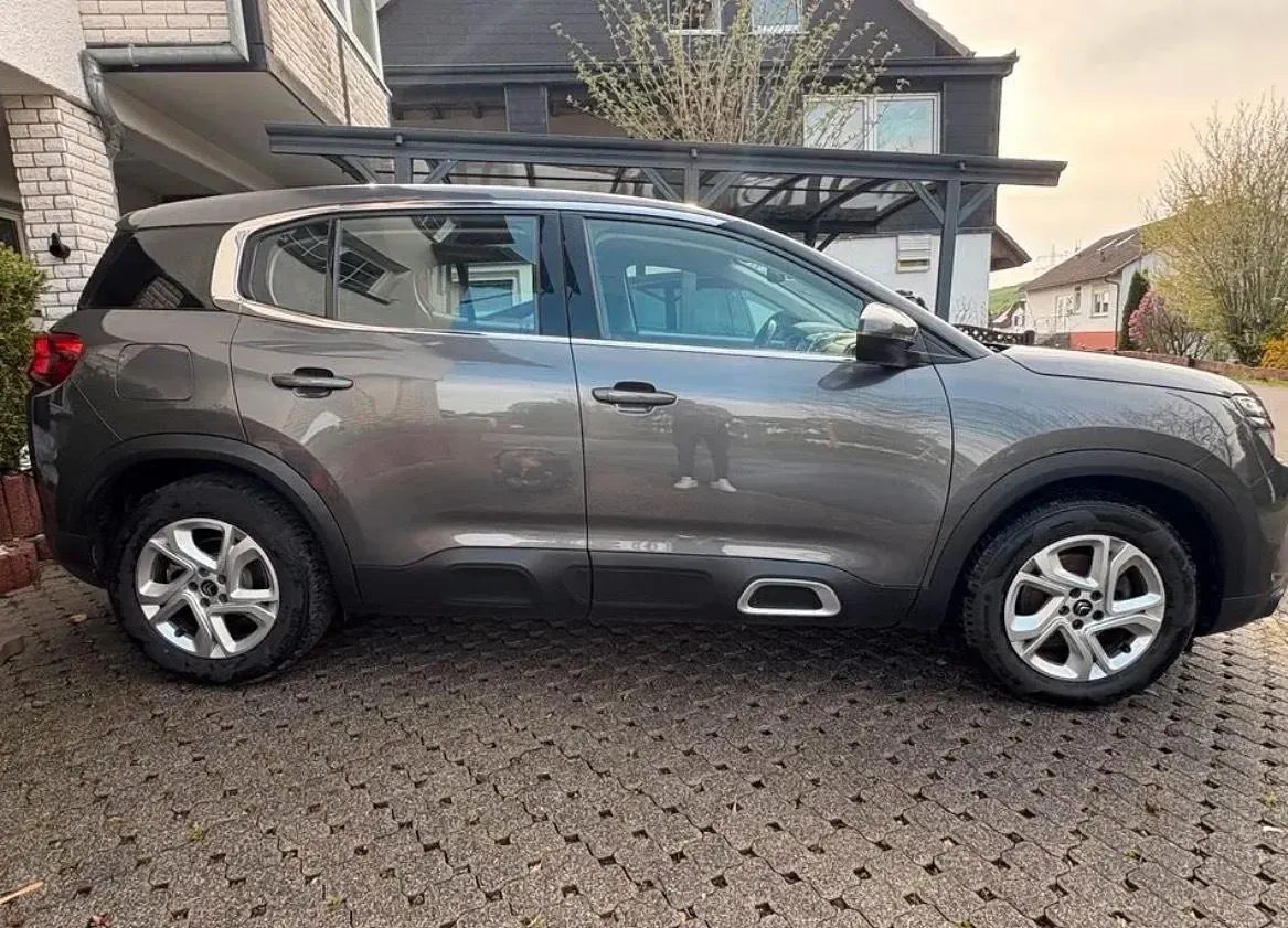Gebraucht Citroën C5 Aircross PureTech 131 PS (96 kW) 2020 Grau SUV