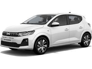 Neu Dacia Sandero Expression 122 PS (89 kW) 2026 Weiß (arktisweiss) Kleinwagen