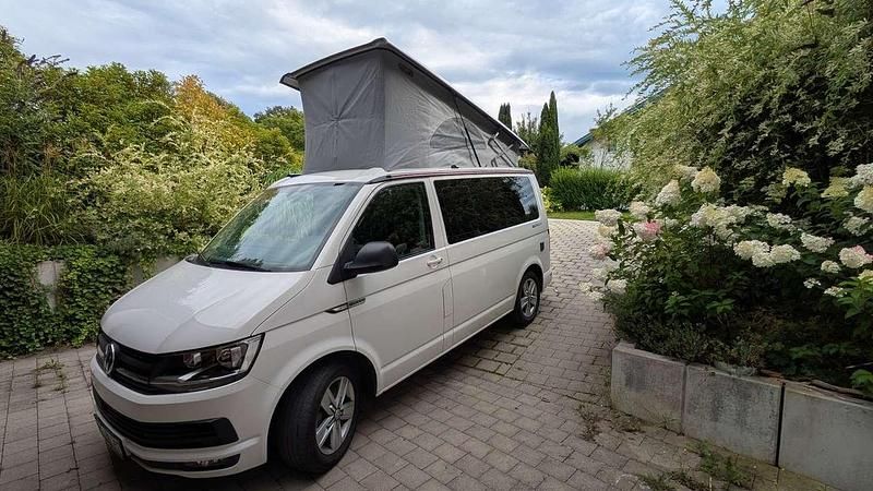 Weiß Gebraucht 2018 VW T6 Beach Van | 38.999 € (Teuer) - Bild 1/4