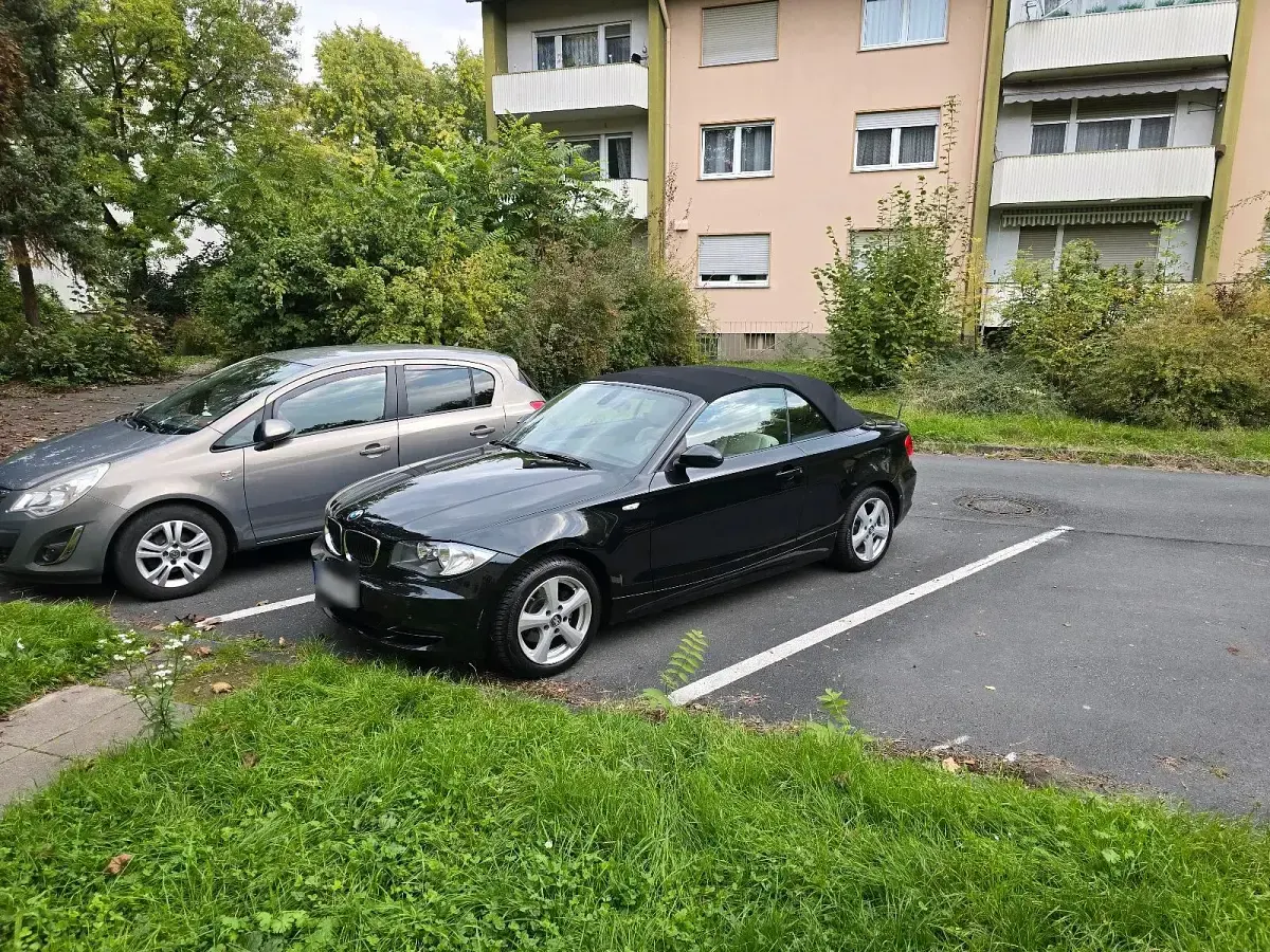 Occasion BMW 118 Cabriolet 142 ch (104 kW) 2009 Noir Cabriolet