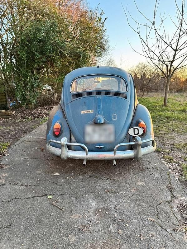 Gebraucht VW Käfer 30 PS (22 kW) 1960 Blau Kleinwagen