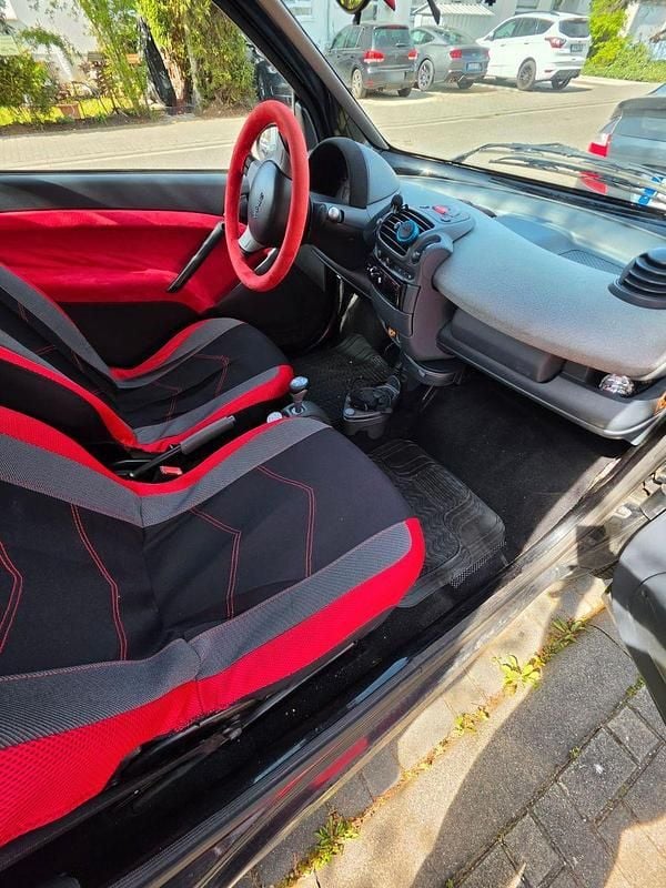 Gebraucht Smart ForTwo Coupé Pure 41 PS (30 kW) 2003 Schwarz Coupé