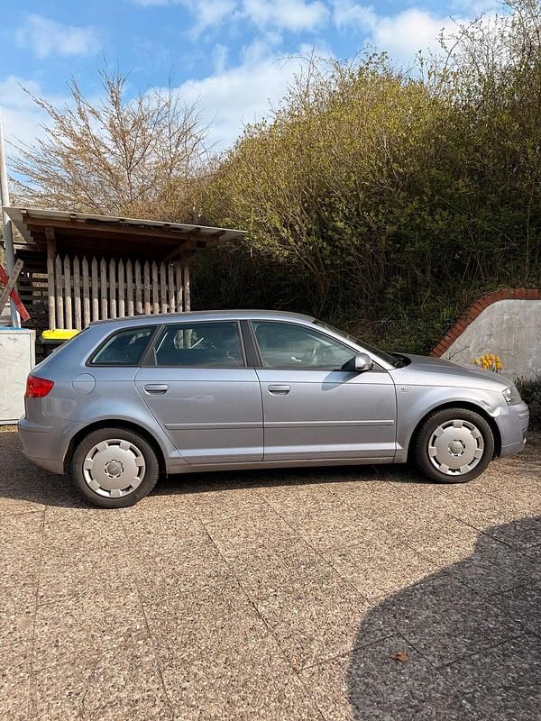Używany Audi A3 2004 Srebrny Hatchback
