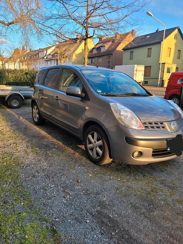 Gebraucht Nissan Note 88 PS (64 kW) 2006 Grau Kleinwagen