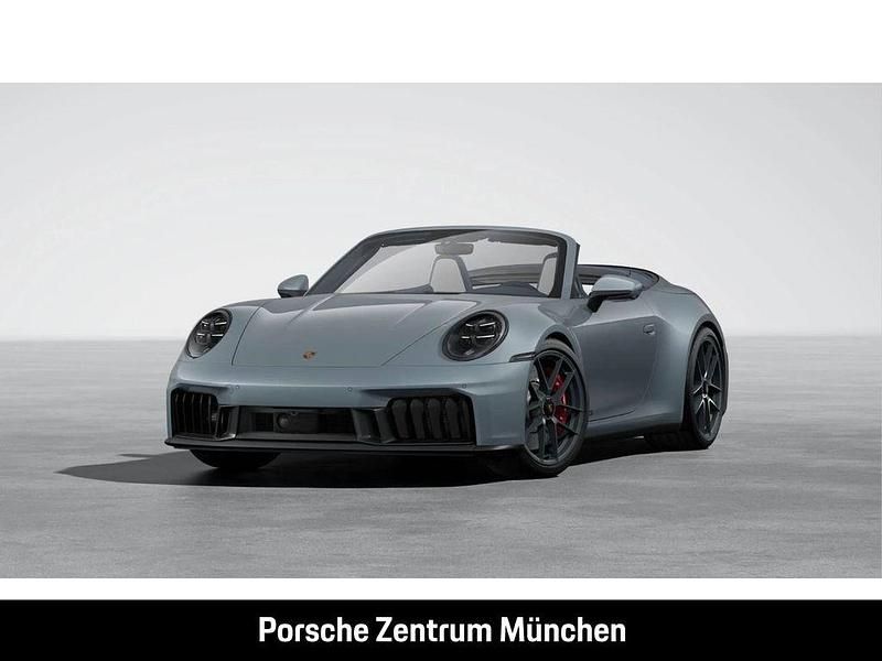 Grau Neu 2025 Porsche 911 Carrera 4 Cabriolet Cabrio | 222.007 € (Fairer Preis) - Bild 1/4