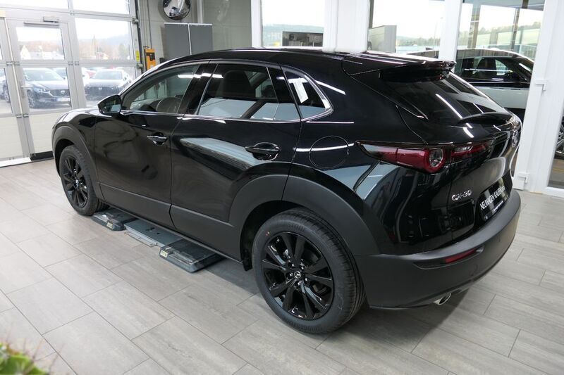 Gebraucht Mazda CX-30 Nagisa 140 PS (102 kW) 2024 Schwarz SUV