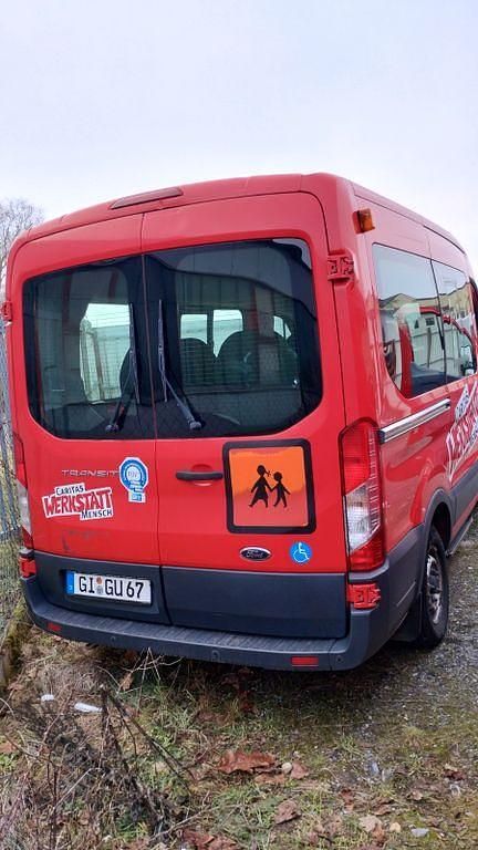 Gebraucht Ford Transit 101 PS (74 kW) 2016 Rot Kombi