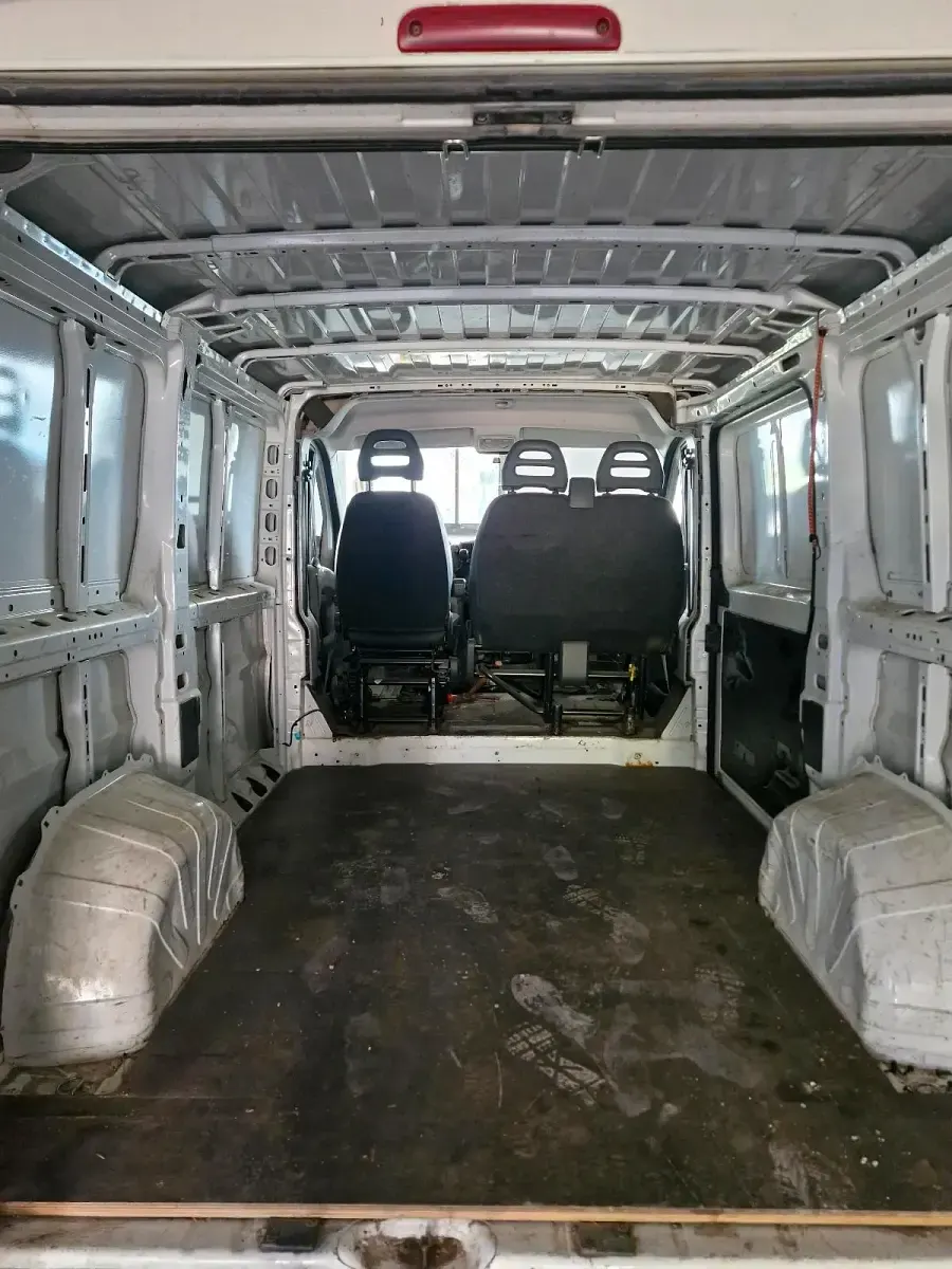 Gebraucht Fiat Ducato 120 PS (88 kW) 2009 Weiß Van